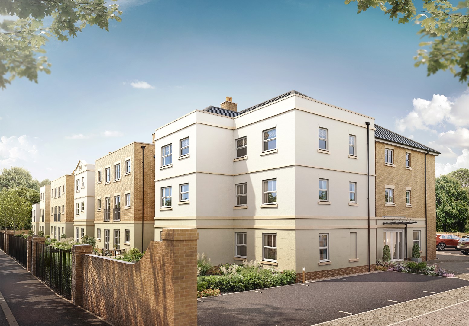 Exterior - Artist impression